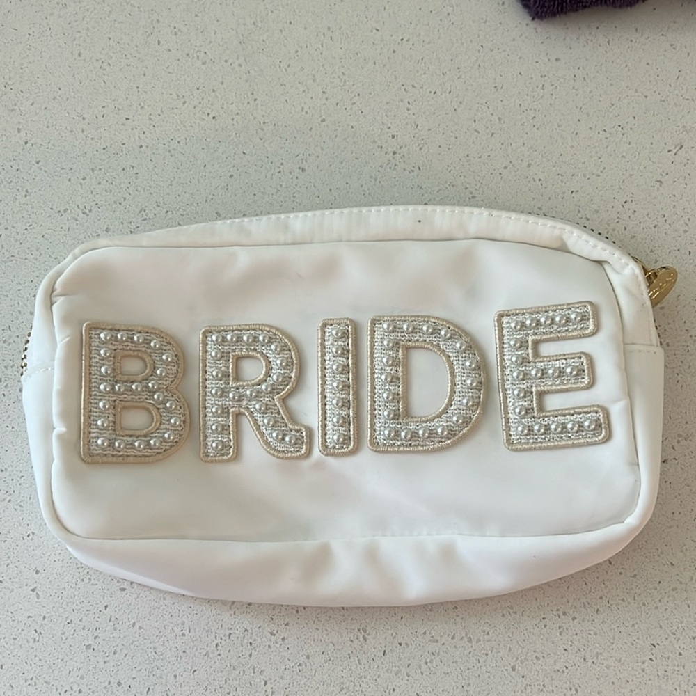 Bride Stoney Clover Small Makeup Bag